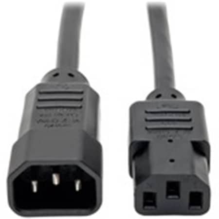 Doomsday 3 ft. 18 AWG 10A & 100-250V C14 to C13 Power Cord Adapter DO3001732